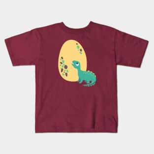 Dinosaur and egg Kids T-Shirt